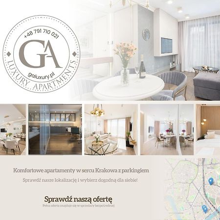 Ga Luxury Apartments G30 Kraków Exteriör bild