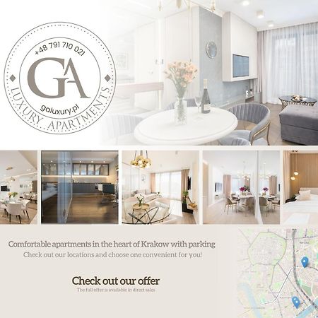 Ga Luxury Apartments G30 Kraków Exteriör bild