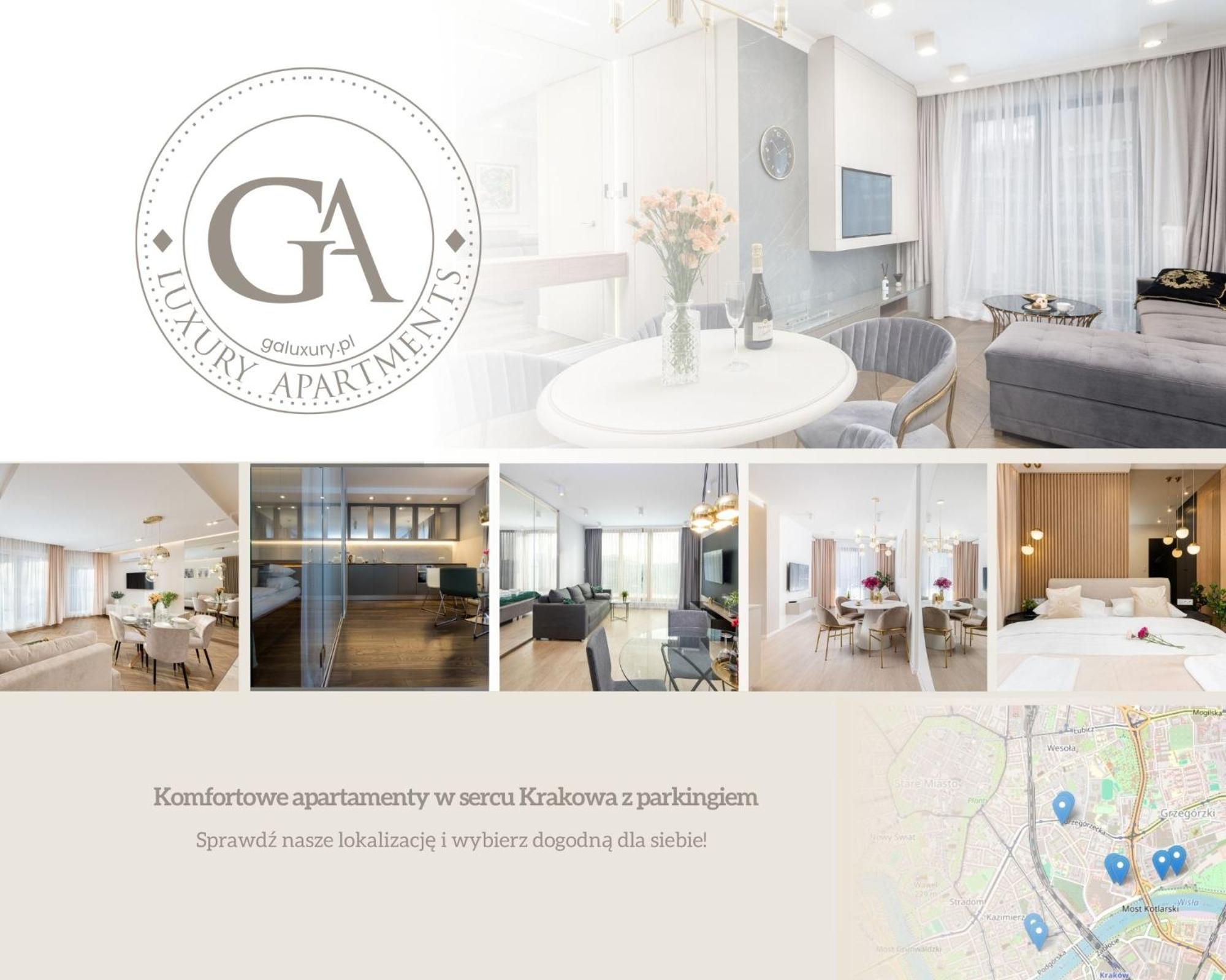 Ga Luxury Apartments G30 Kraków Exteriör bild